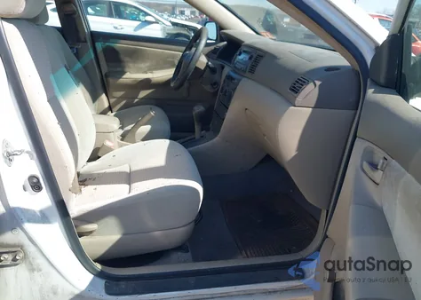 2005 Toyota Corolla Ce из США, поврежденный, VIN JTDBR32E050056617